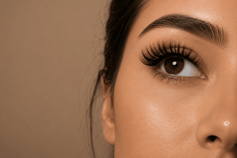 Korean silk lash application technique